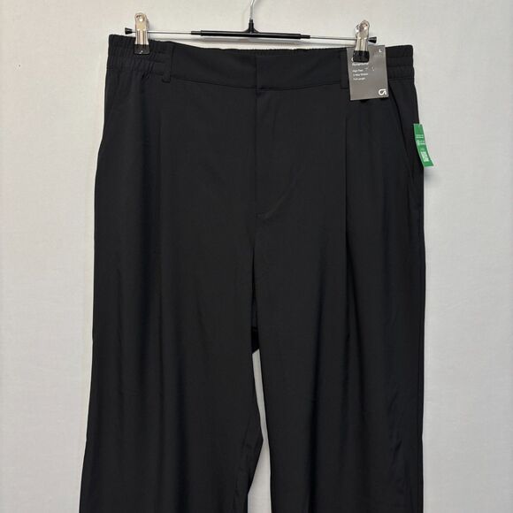 NWT Gap Gapfit Runaround Women Pleated High Rise Wide Leg Pants Large C025 -8 - Picture 15 of 16